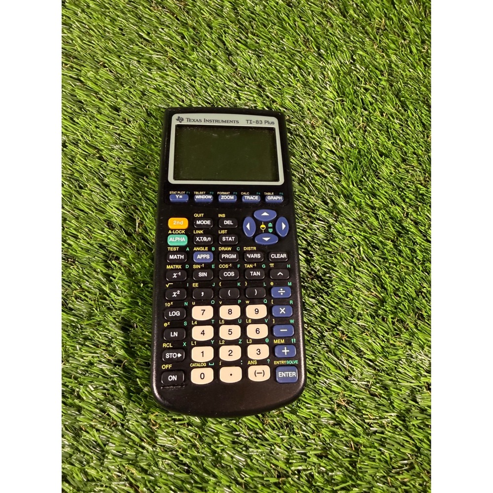 Texas Instruments TI‎ 83 Plus Graphing Calculator Black